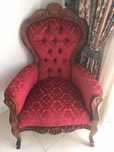 Conjunto 3 sofas vintage