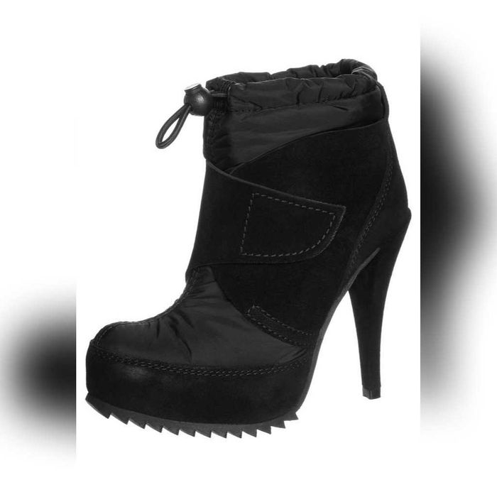 MUST HAVE! Pedro Garcia - Botki na obcasie! HIT!!!