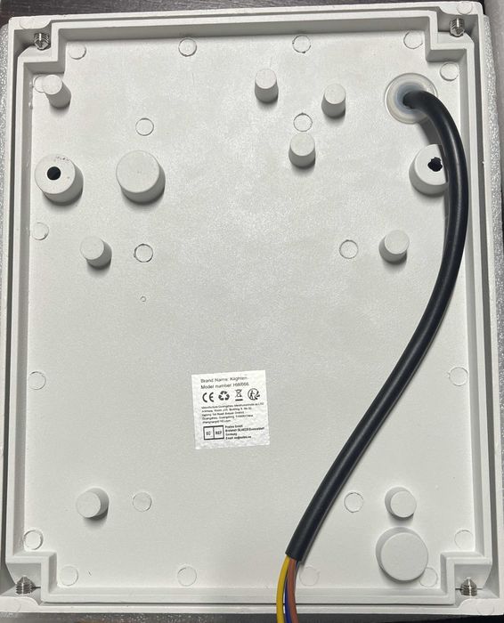 Lampa ścienna, kinkiet zew/wew. LED Klighten 24W BIAŁY 2szt