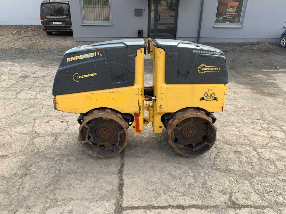 Bomag BMP 8500 walec zadalnie sterowany okołkowany 620 mtg