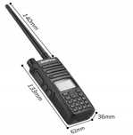 Baofeng DR-1801UV DMR  radiotelefon VHF/UHF cyfrowo-analogowy DMR