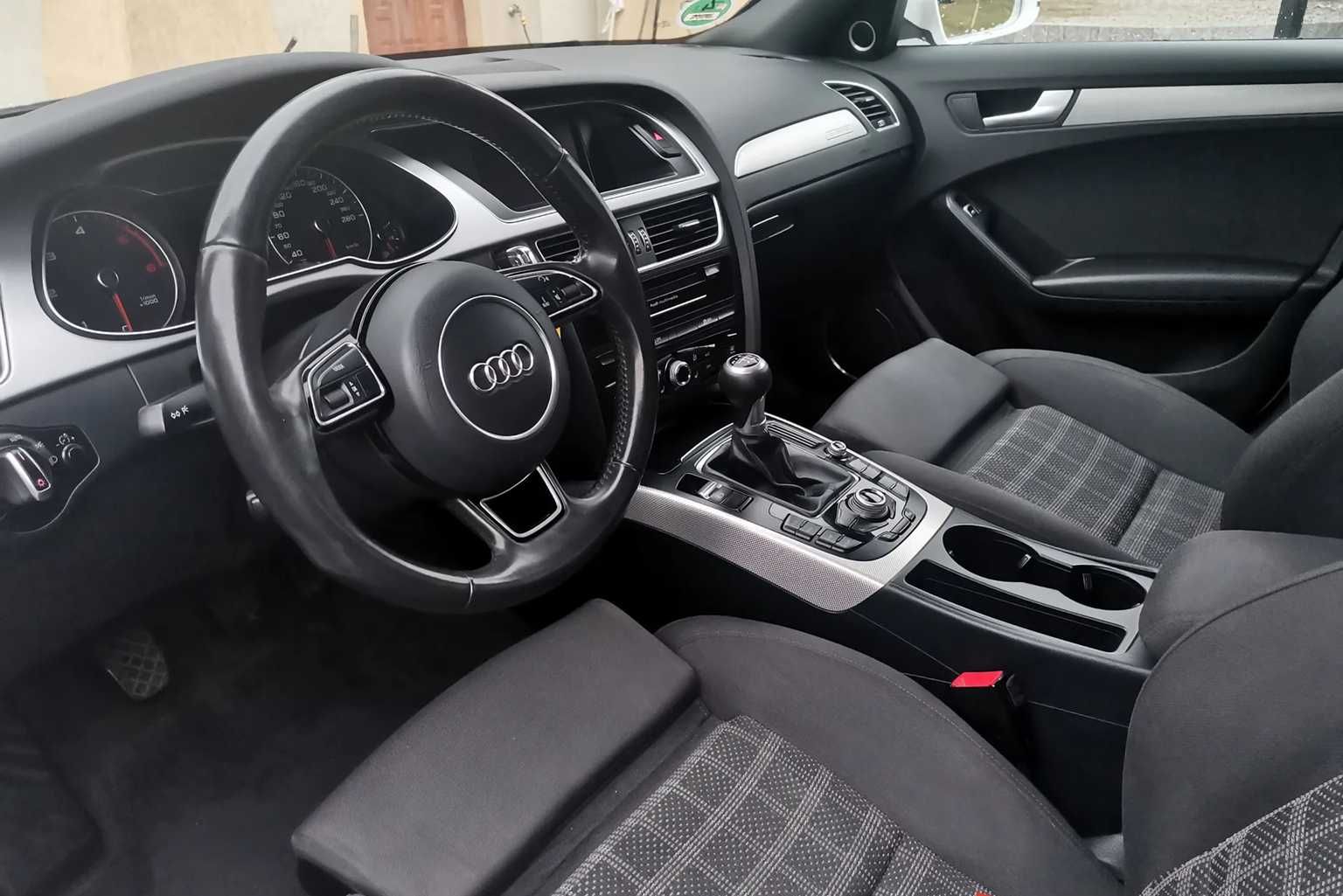 Audi A4 B8 Lift, S-line, Quattro, Bang&Olufsen, 2015r.