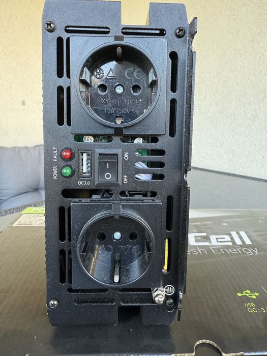 Przetwornica Green Cell Nowa  1500W/3000W