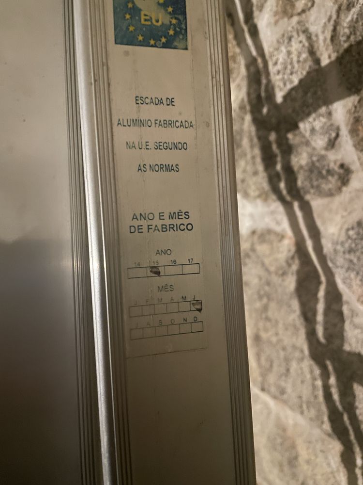 Escada de aluminio multiposições 4,84metros