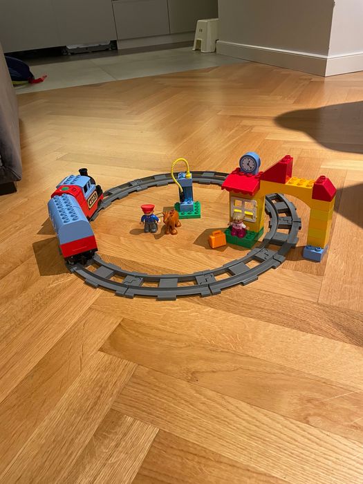 10874 Lego Duplo 10507 Mój Pierwszy Pociąg