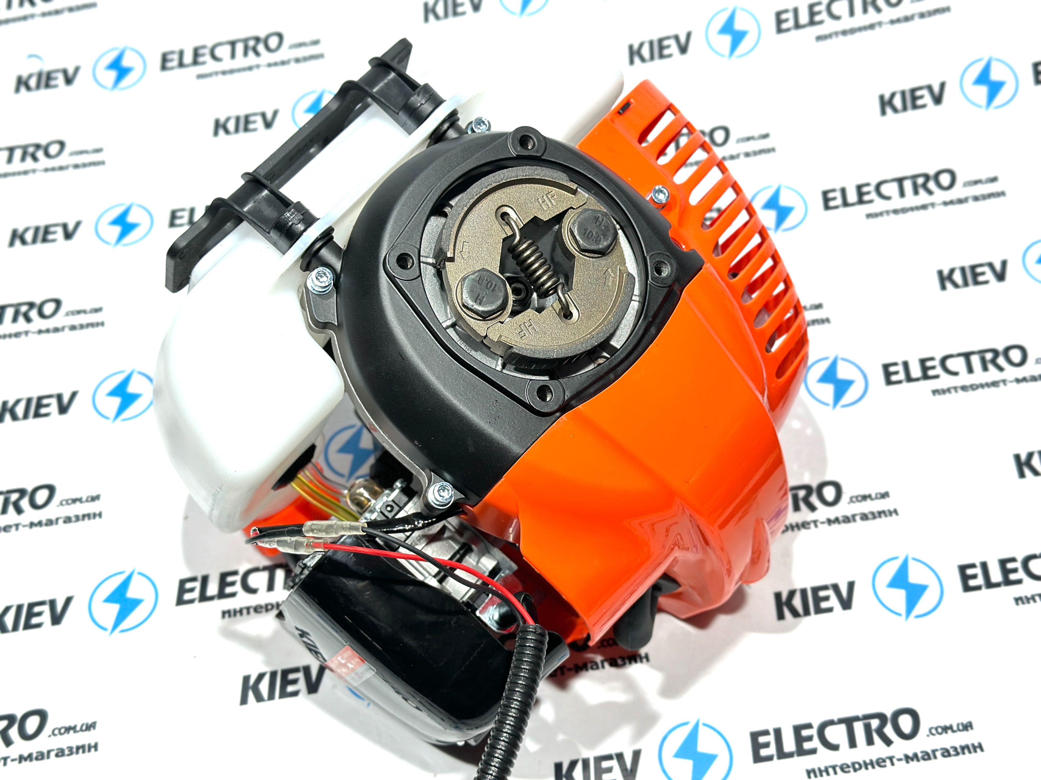 Двигатель голова Бензокоса FELLER GT4600  (4,6 квт/6 л.с. ) Мотокоса