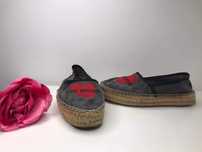 Espadryle love moshino Rozmiar 37