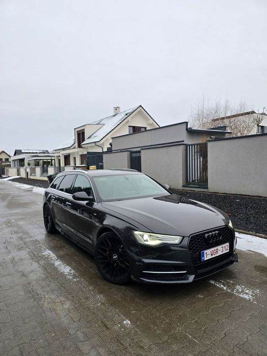 Audi A6 Avant S-Line*Polift*S-tronic*Kamera cofania*