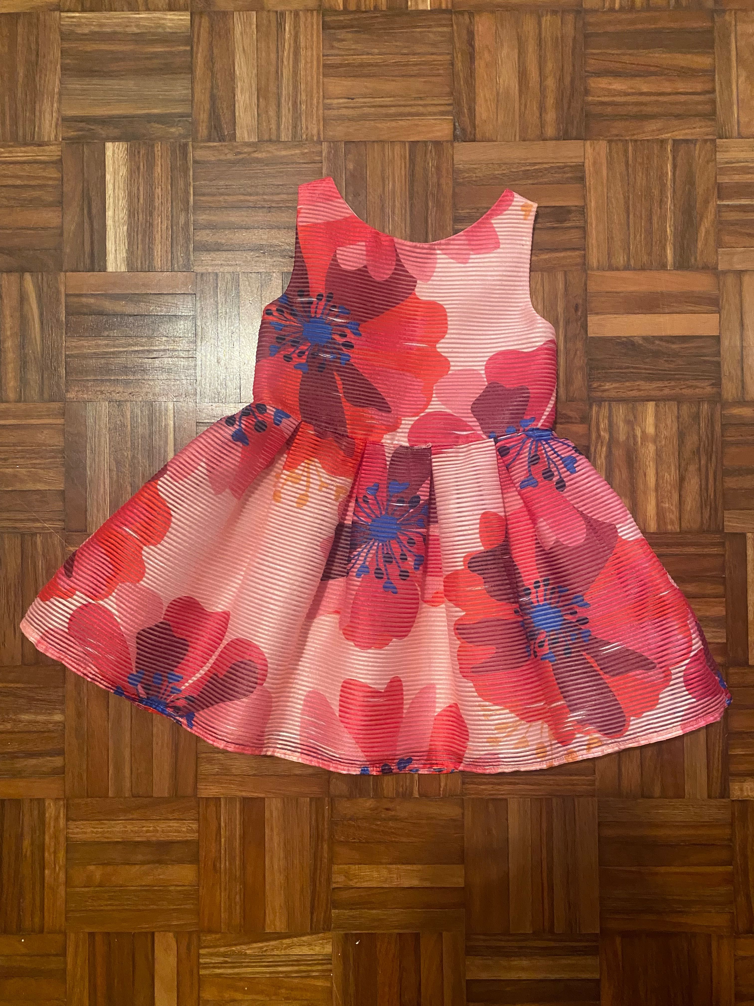 Vendo vestido floral