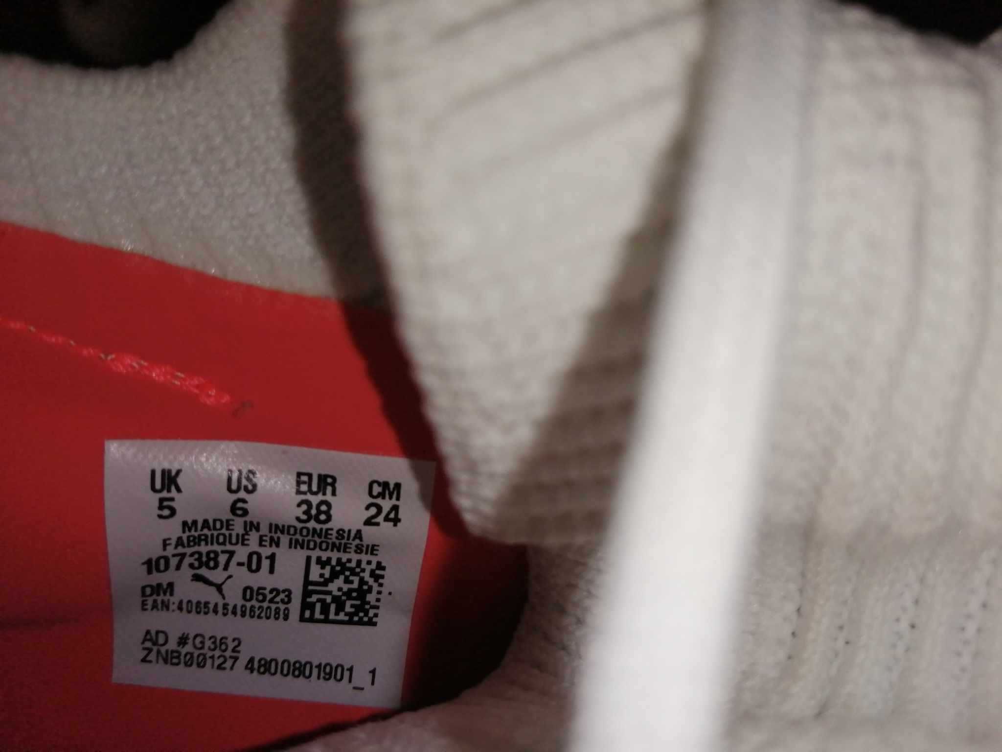 PUMA Future Match IT Mid Nowe Buty Piłkarskie Halówki 38 Oryginalne