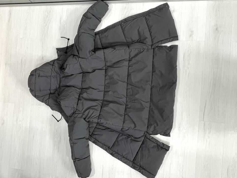 Casaco comprido ZARA Parka