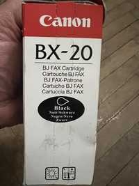 Чорний катридж canon BX-20