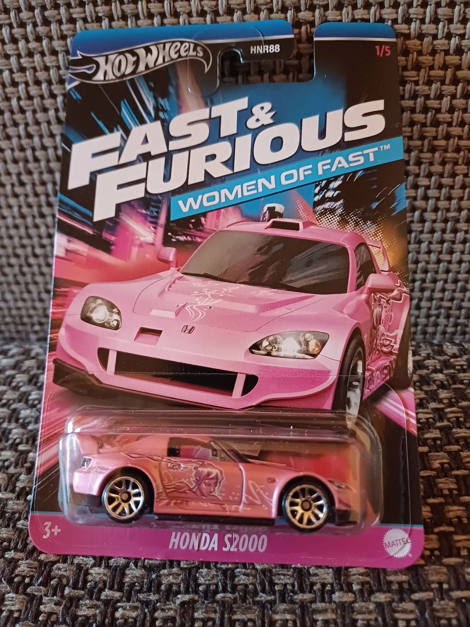 Hot Wheels Honda S2000 Fast Furious