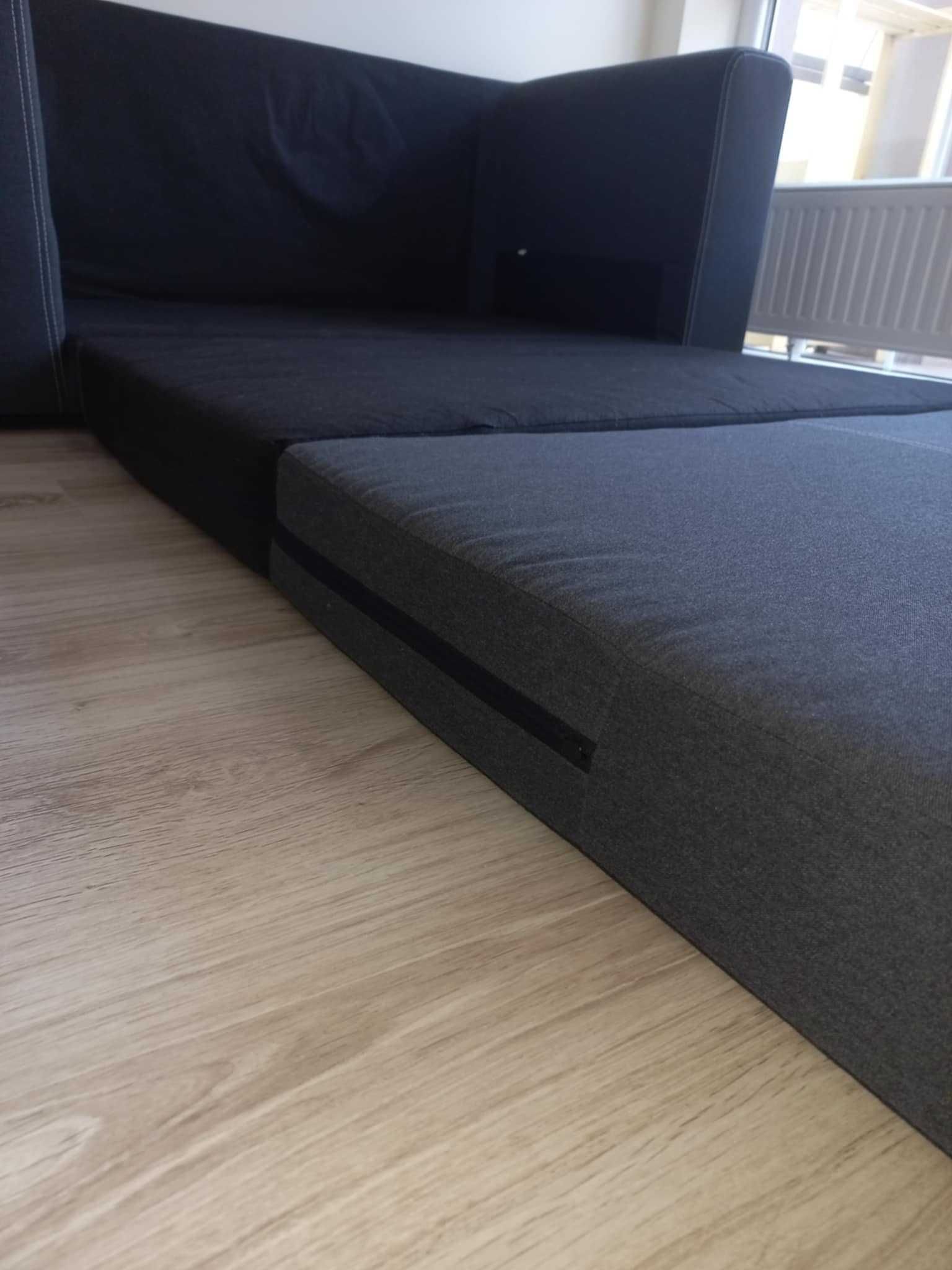Mała kanapa rozkładana dwuosobowa IKEA