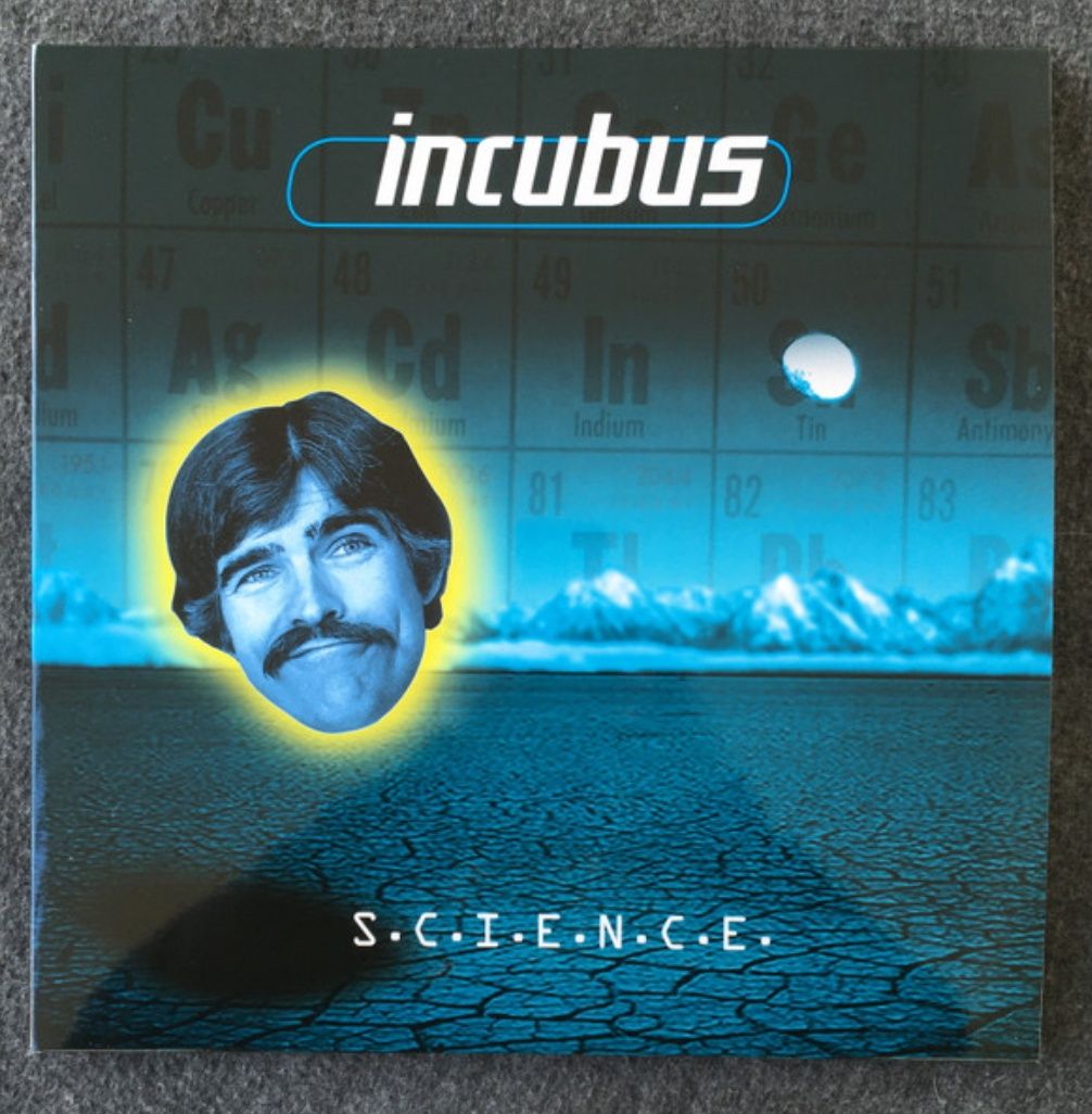 Incubus - SCIENCE vinyl LP - limited edition