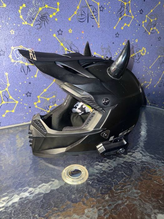 Ендуро шолом ls2 мх436 в доброму стані