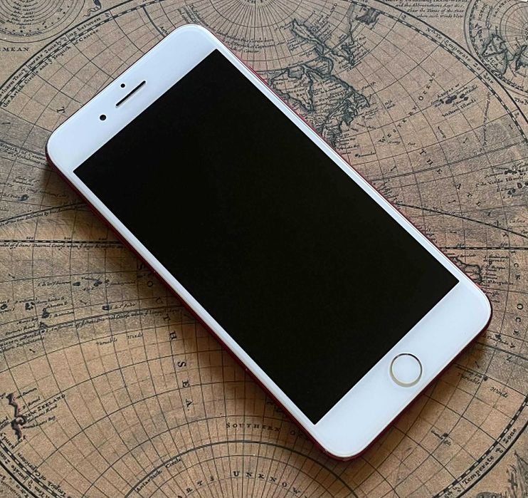 iPhone 7 Plus 256GB Red Nowa bateria Wyświetlacz idealny