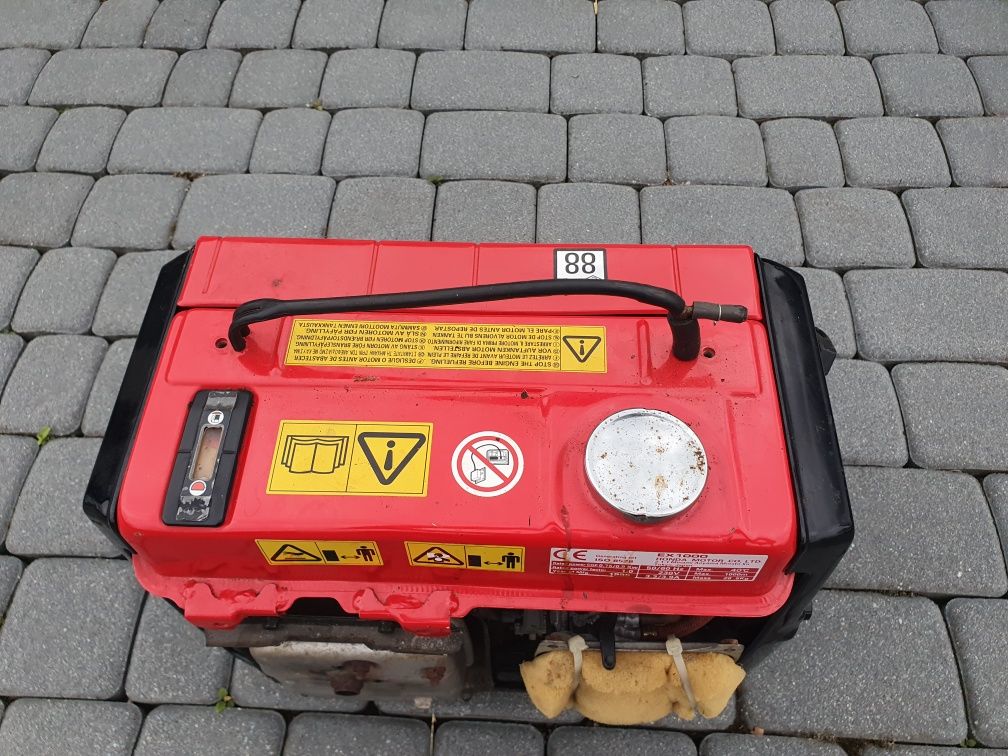 Agregat prądotwórczy honda ex1000