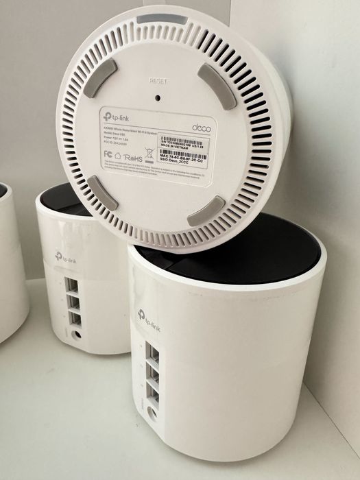 TP-LINK Deco X50 1 Gbit Роутер Mesh
AX3000 Wi-Fi 6 X50 Х55 X60