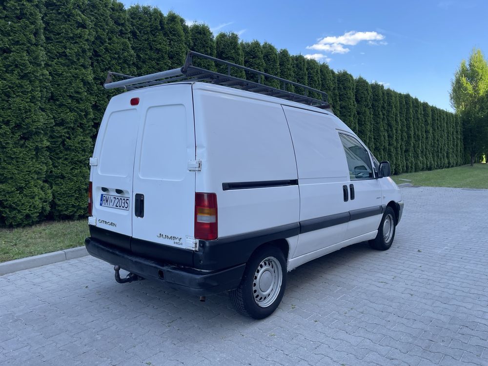 Citroen Jumpy 2.0 HDI 2005r Lift 3 os. klima bagażnik dachowy