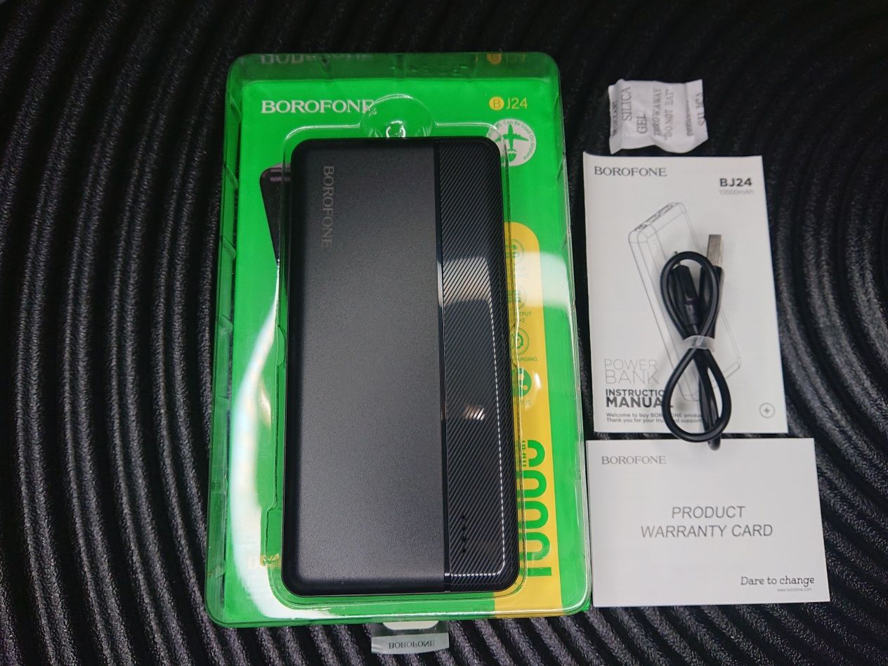 Powerbank  10000 mah. Реальная емкость!