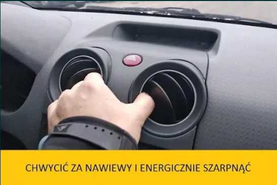 Wyświetlacz Radio Mitsubishi Colt NAPRAWA nie działa, świeci cały czas