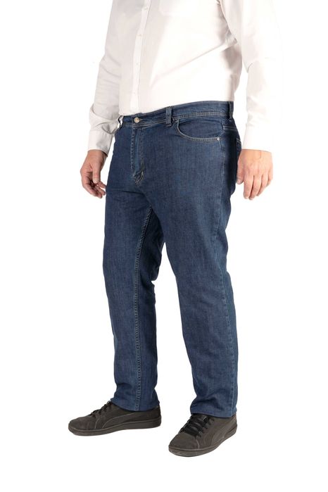 Calças de ganga made em Portugal