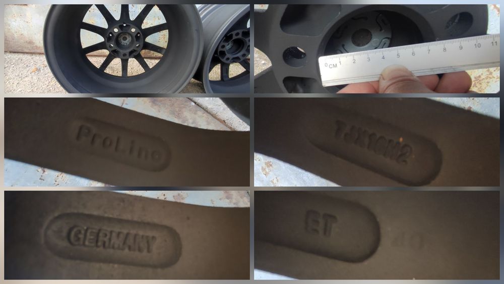 Литые диски Германия R16 5*114.3 (мазда, тойота, ниссан лиф, киа )