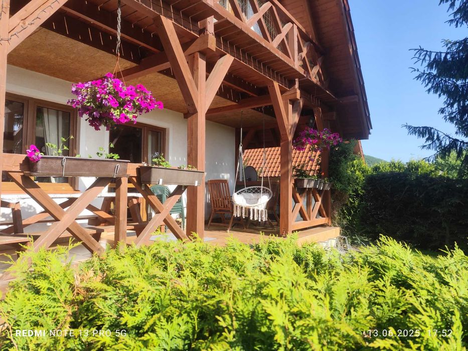 Domki w górach z balią,  jacuzzi