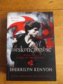Książka Kroniki Nicka Nieskończoność Sherrilyn Kenyon NOWA
