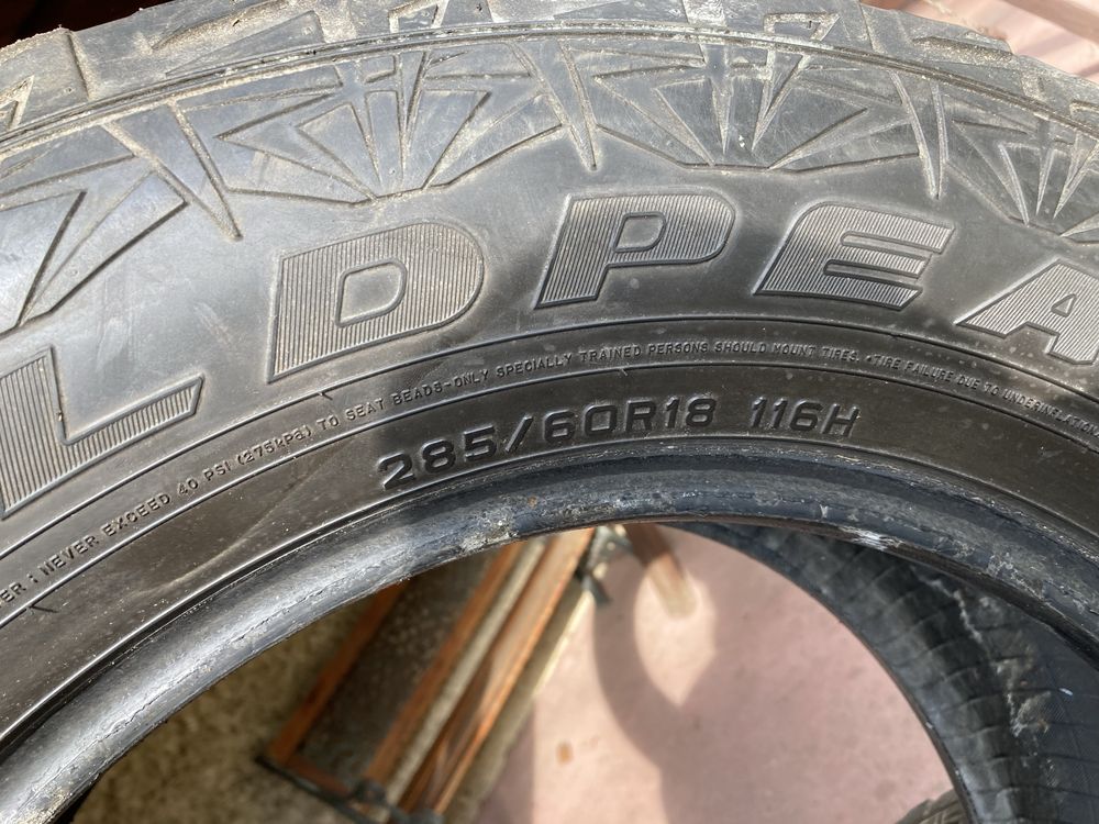 Opony 285/60 R18 AT