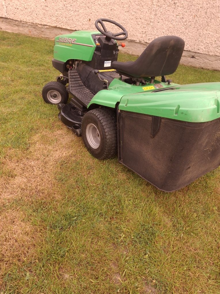 Traktorek john deere sabre kosiarka
