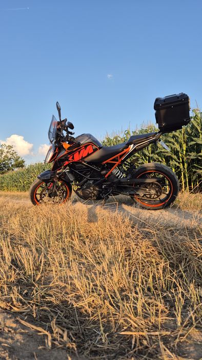 KTM Duke 390/125 ABS LED Doinwestowany