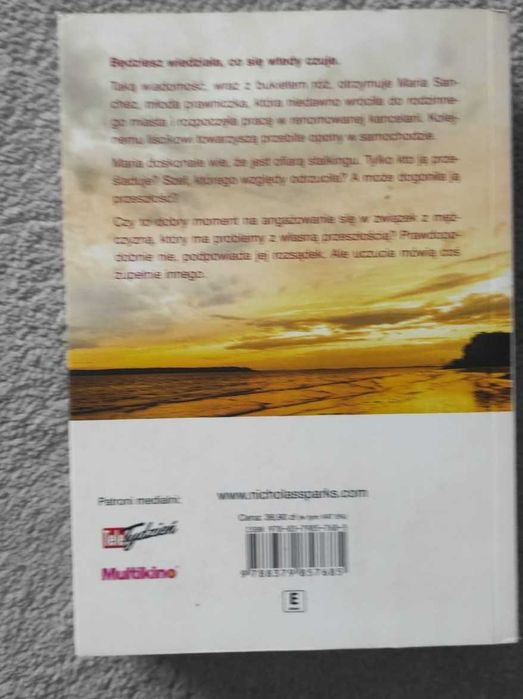 Nicholas Sparks "Spójrz na mnie"