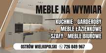 Meble na wymiar, kuchnie, szafy, garderoby