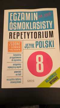 Egzamin ósmoklasisty repetytorium język polski