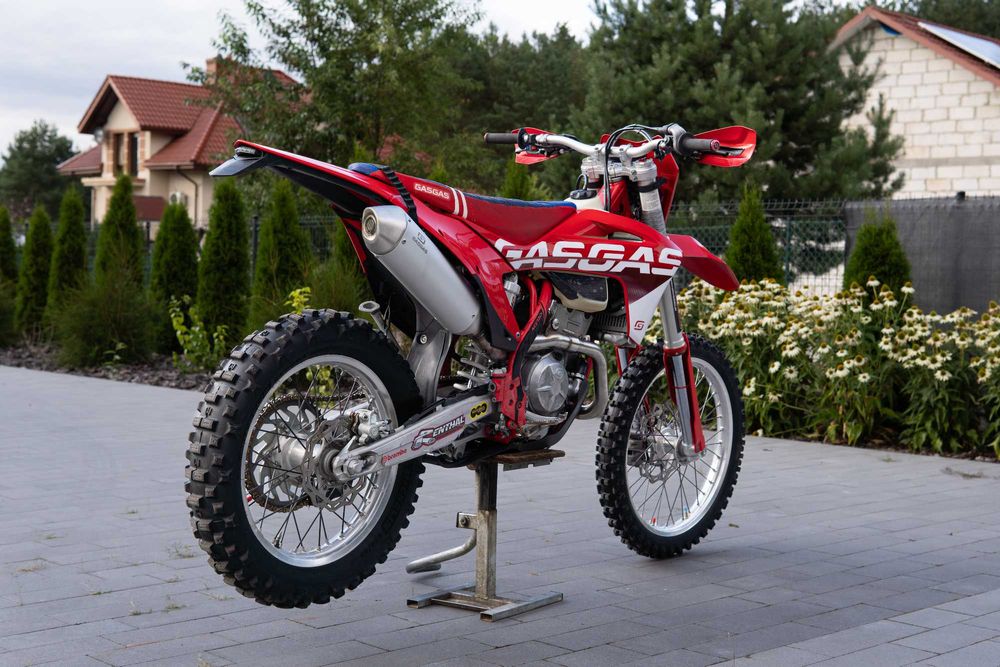 GasGas EC350F 100mth Enduro Husqvarna KTM