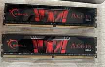 G.SKILL 16GB (2x8GB) 3000MHz CL16 Aegis