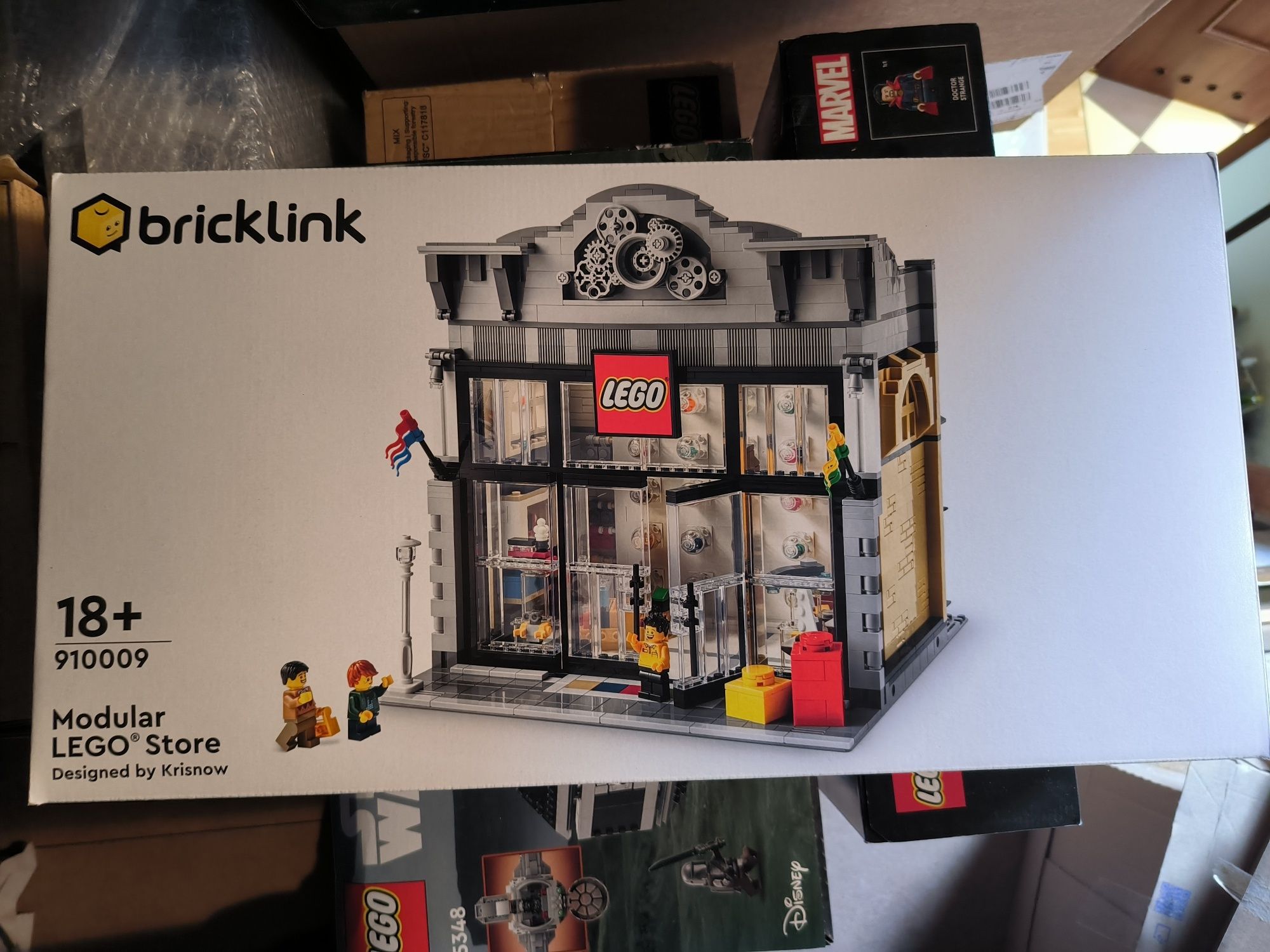 Modułowy sklep Lego Store 910009 bricklink designer program modular