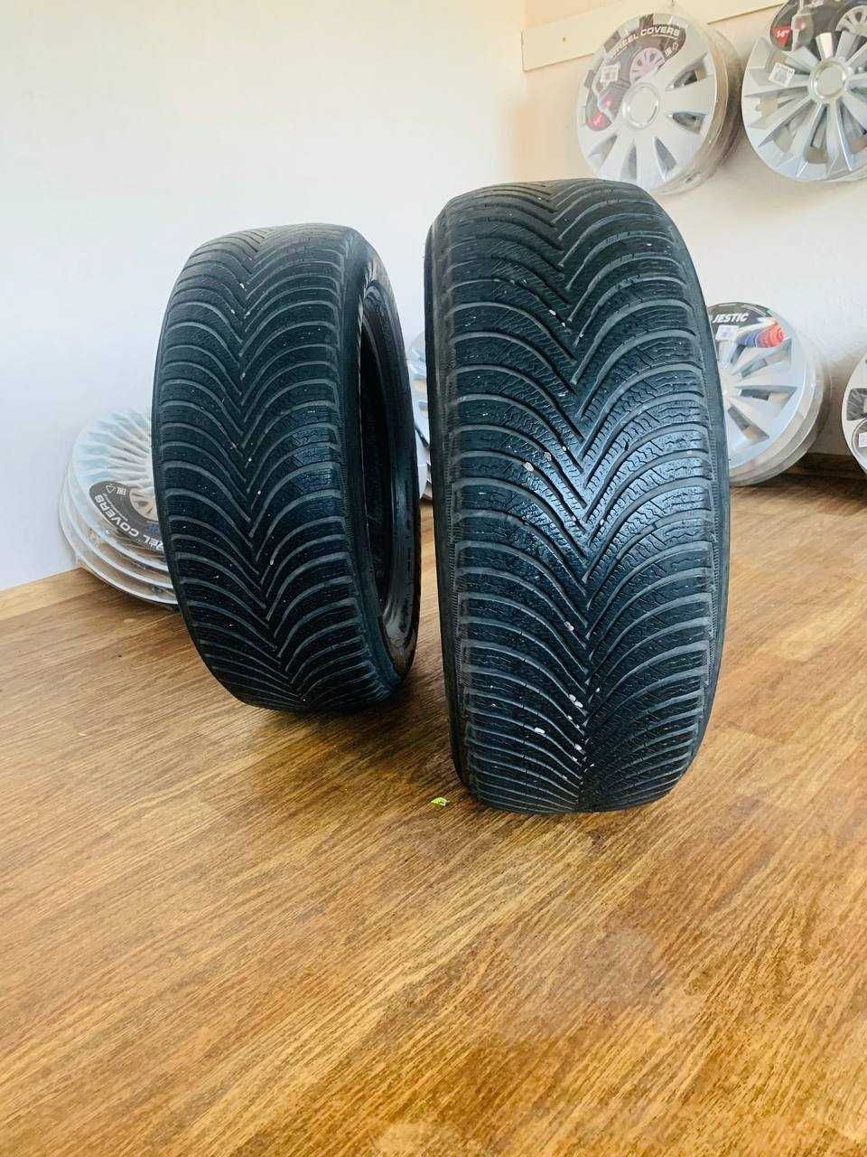 Продам зимові шини 215\60\16 Michelin Alpin5