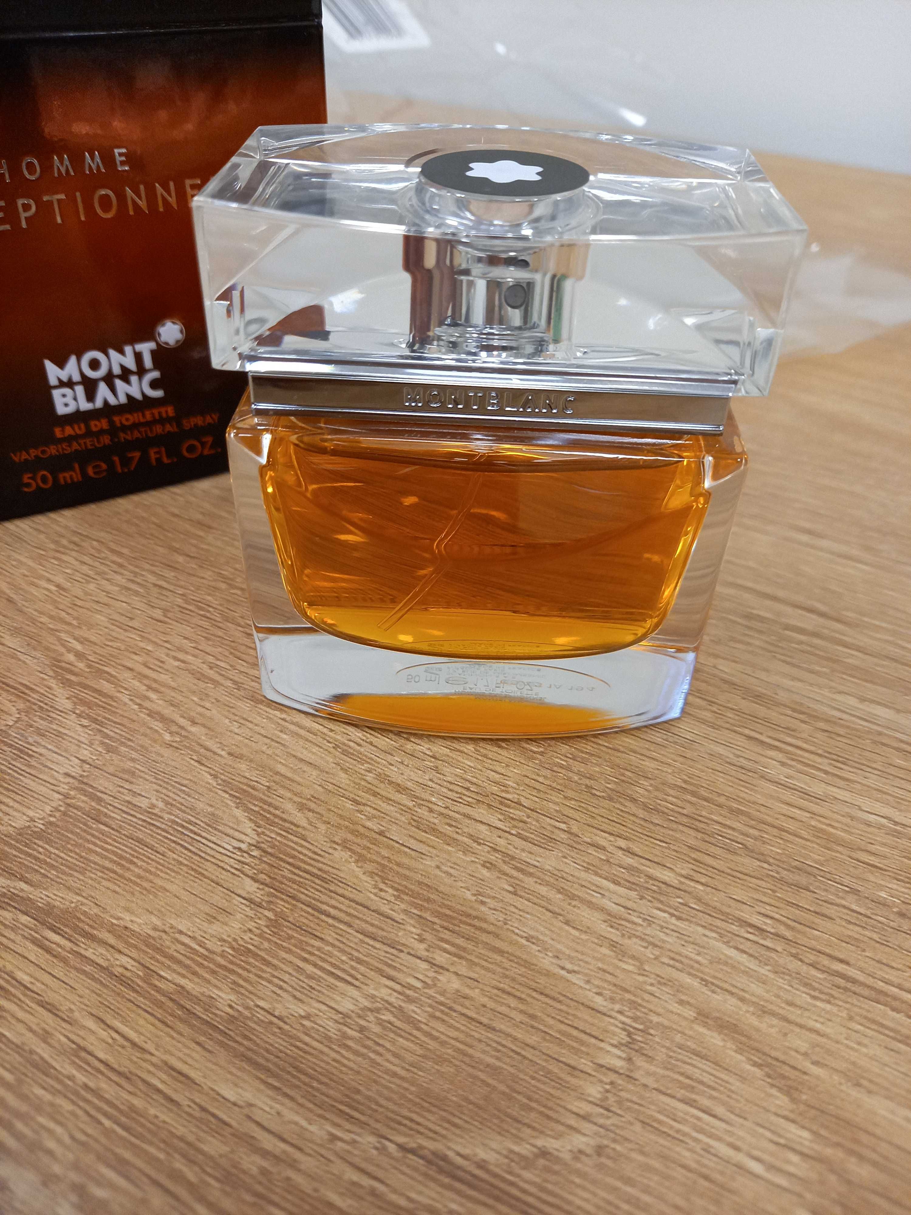 Woda toaletowa Mont Blanc Exceptionel unikat 50 ml możliwa zamiana