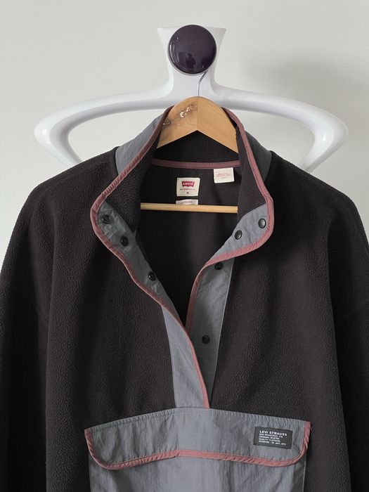 флісова кофта Levi's Polar Fleece Оригінал
