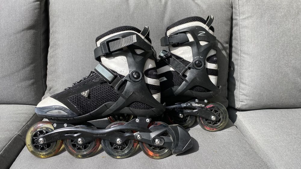 Rolki Powerslide Phuzion 1 - Rozmiar 45 - nowe kółka 90 mm