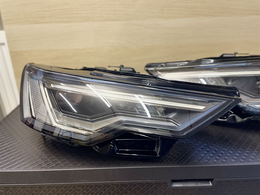 Фари нові Audi A6 C8 2018-2023, Matrix LED, ліва і права