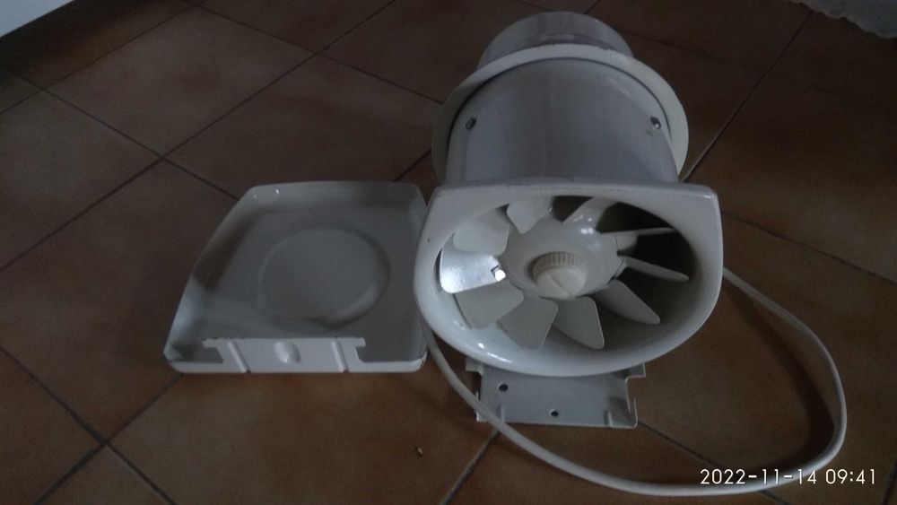 Exaustor S&P EK35 220v 70Watt - novo