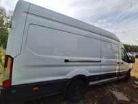 Karoseria Ford Transit Mk8 długi bez drzwi