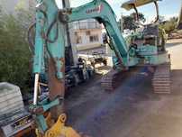 Mini Giratória YANMAR 3 ton