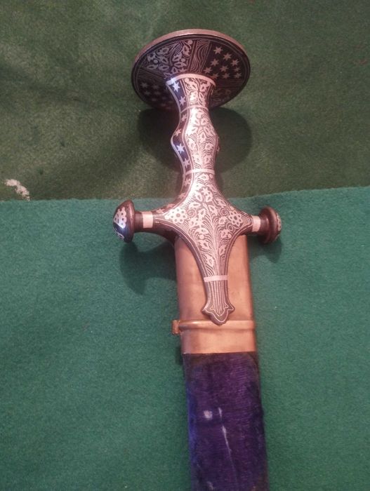 Espada indiana "Tulwar"