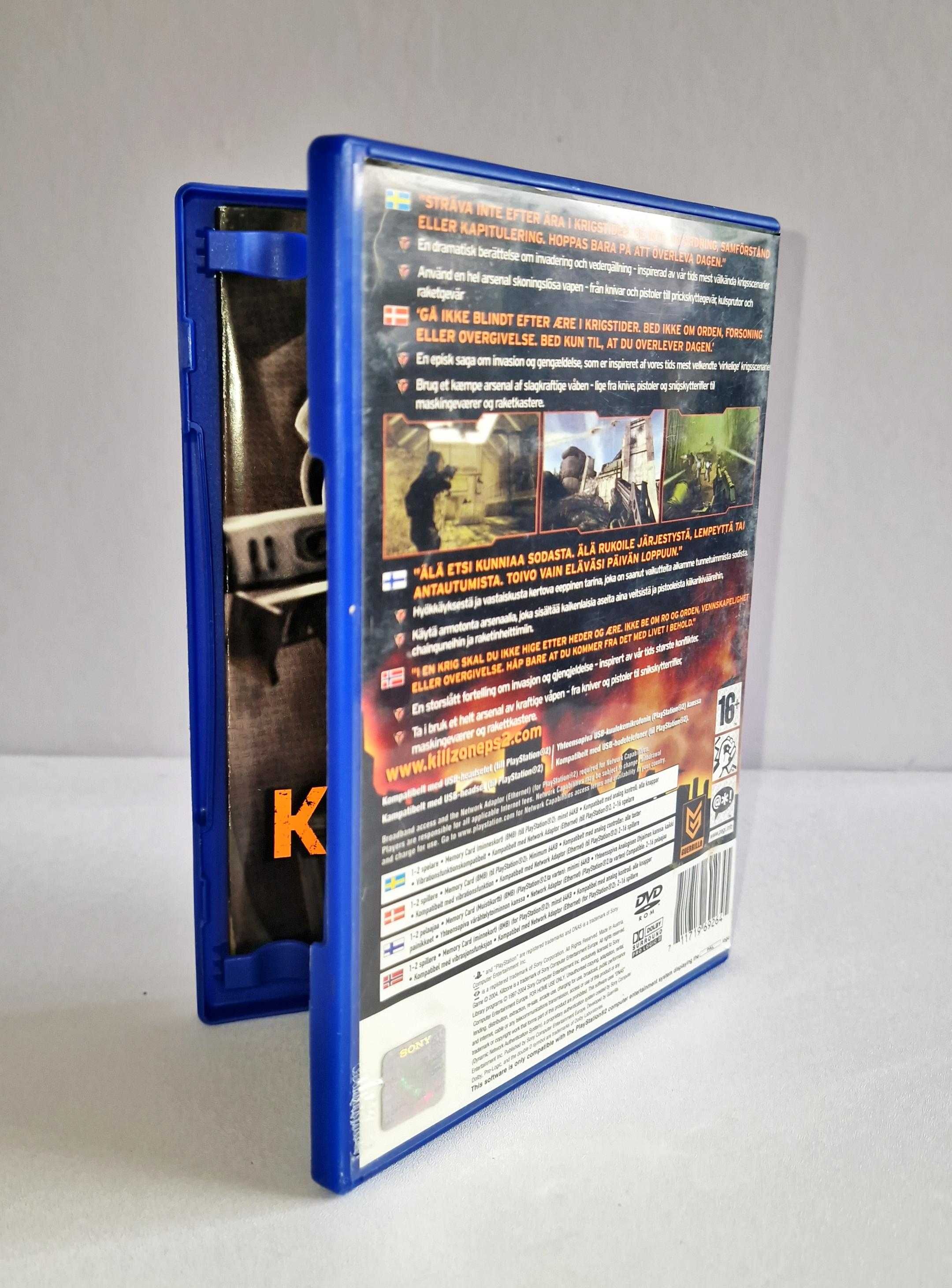 Killzone PS2 PlayStation 2