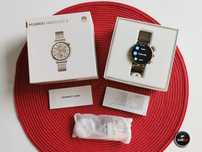 NIEUŻYWANY Huawei Watch GT5 Elegant 41mm - bransoleta KPL. GW. 09.2027